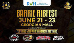 Barrie's ribfest