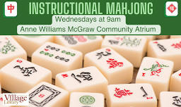 The Osterville Village Library Instructional Mahjong Group