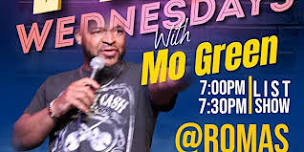 Copy of Mo's Comedy Open Mic Wednesdays