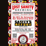 Lost Sanity Brewing Anniversary Bash, We're turn 6 YR old!