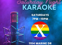 Saturday Night Karaoke