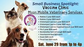 Pet Vaccine Clinic: Moon Mobile Veterinary Services