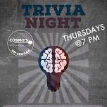 Thursday Night Trivia