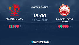 Hapoel Haifa - Hapoel Beer Sheva