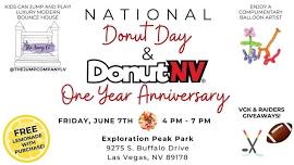 DonutNV One Year Anniversary on National Donut Day!!