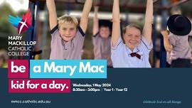 Be a Mary Mac Kid for a Day