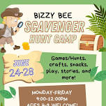 Scavenger Hunt Summer Camp