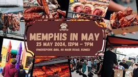 Memphis in May 2024