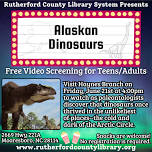 %26#8220;Alaskan Dinosaurs’’ Video Screening at Haynes Branch