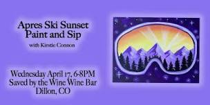 Apres Ski Sunset Paint and Sip,