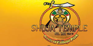 Shuja's Days and Nights - Inaugural Potentate's Ball