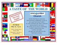 Taste of the World Potluck