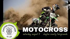 Motocross + Clayton County Fair