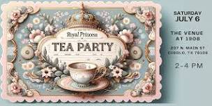 Bridgerton Style Tea Party and Ball