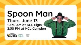 Spoon Man - CAMDEN