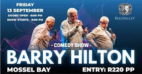 Barry Hilton Live