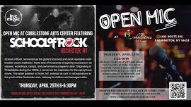 Open Mic with School of Rock