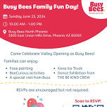 Busy Bees Family Fun Day