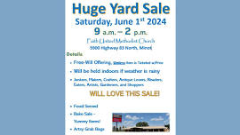 Huge Yard Sale