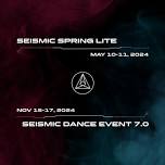 Seismic Dance Event — Music & Money