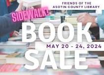 Friends of the Asotin County Library Sidewalk Booksale