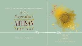 2024 Cooperstown Artisan Festival