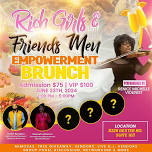 Rich Girls & Friends (Men) Empowerment Brunch