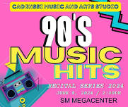 MUSIC HITS: Recital Series 2024 (90's)