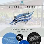 Marshalltown Community Band Summer Series