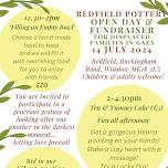 Redfied Pottery Open Day and Fundraiser