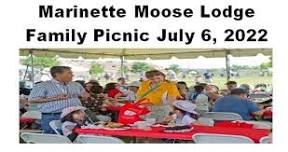 Marinette Moose Lodge Family Picnic 7-6-24 for Members