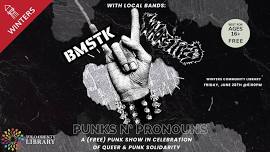 Punks N' Pronouns: Punk Show