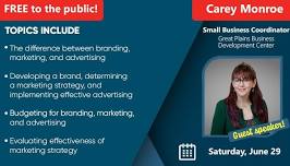 Small Business Seminar: Developing Your Brand