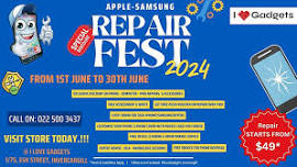 Apple-Samsung Repair Fest 2024