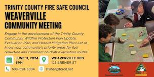 Weaverville Fire Safe Community Meeting