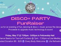 Disco Dance Party Fun-Raiser