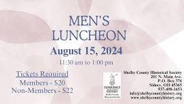 Men's Luncheon