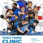 BTTC Table Tennis Clinic