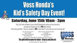 Voss Honda Safety Day