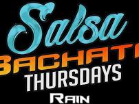 Thursdays Salsa Bachata at Club Rain