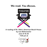 Play reading of Dr. Ride’s ‘American Beach House’