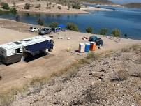 Paddling , camping and jet skiing at Lake Pleasant!!