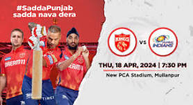 TATA IPL 2024 - Punjab Kings vs Mumbai Indians - Match 33