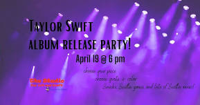 Taylor Swift Album Release Party