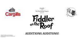 Auditions for The Workshop Players' production of 