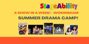 A Show in a Week Drama Summer Camp - Wokingham