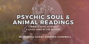 Psychic Soul & Animal Reading Pop-UP