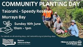 Planting Day - Speedy Reserve, Murrays Bay