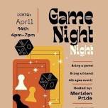 LGBTQ Gayme Night