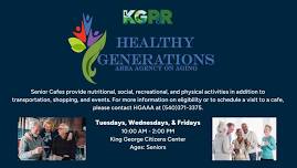 Healthy Generations Senior Cafe